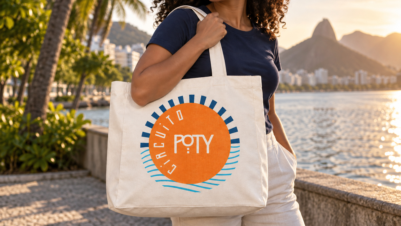 Ecobag do Circuito Poty