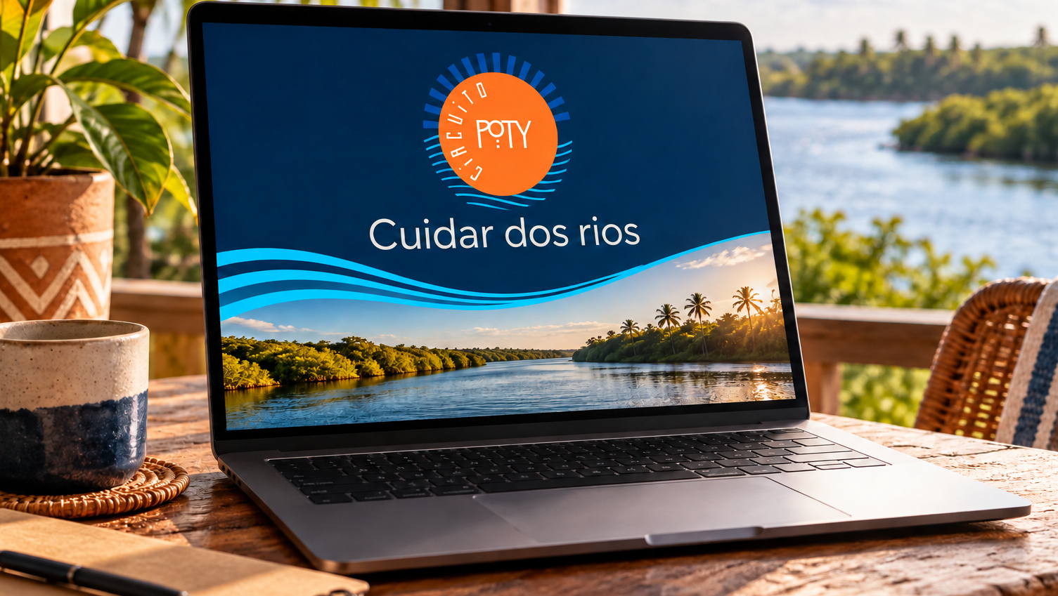 Presença digital do Circuito Poty